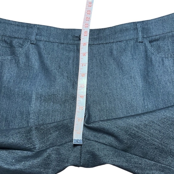 AKRIS Cotton Blend Five Pocket Pencil Jeans MADE IN USA US Sz 16 - Picture 7 of 11